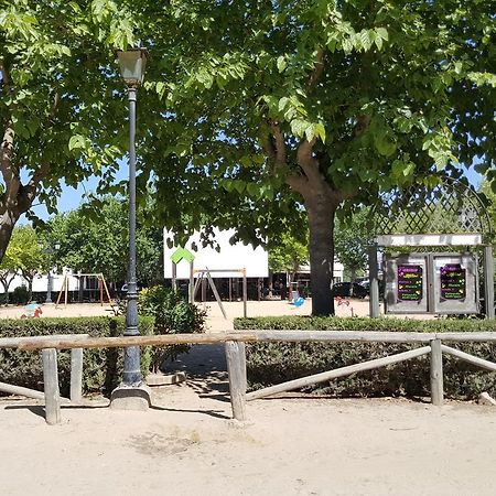 Hospederia Rural Las Buganvillas El Rocio Luaran gambar