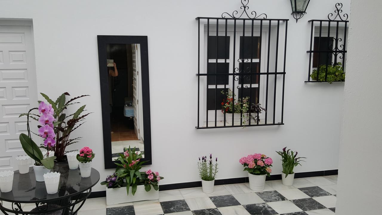 Hospederia Rural Las Buganvillas El Rocio Luaran gambar