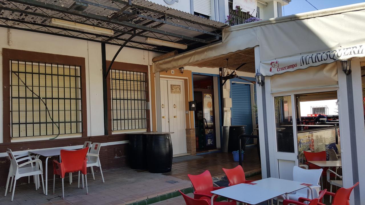 Hospederia Rural Las Buganvillas El Rocio Luaran gambar