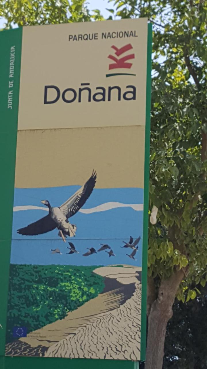 Hospederia Rural Las Buganvillas El Rocio Luaran gambar