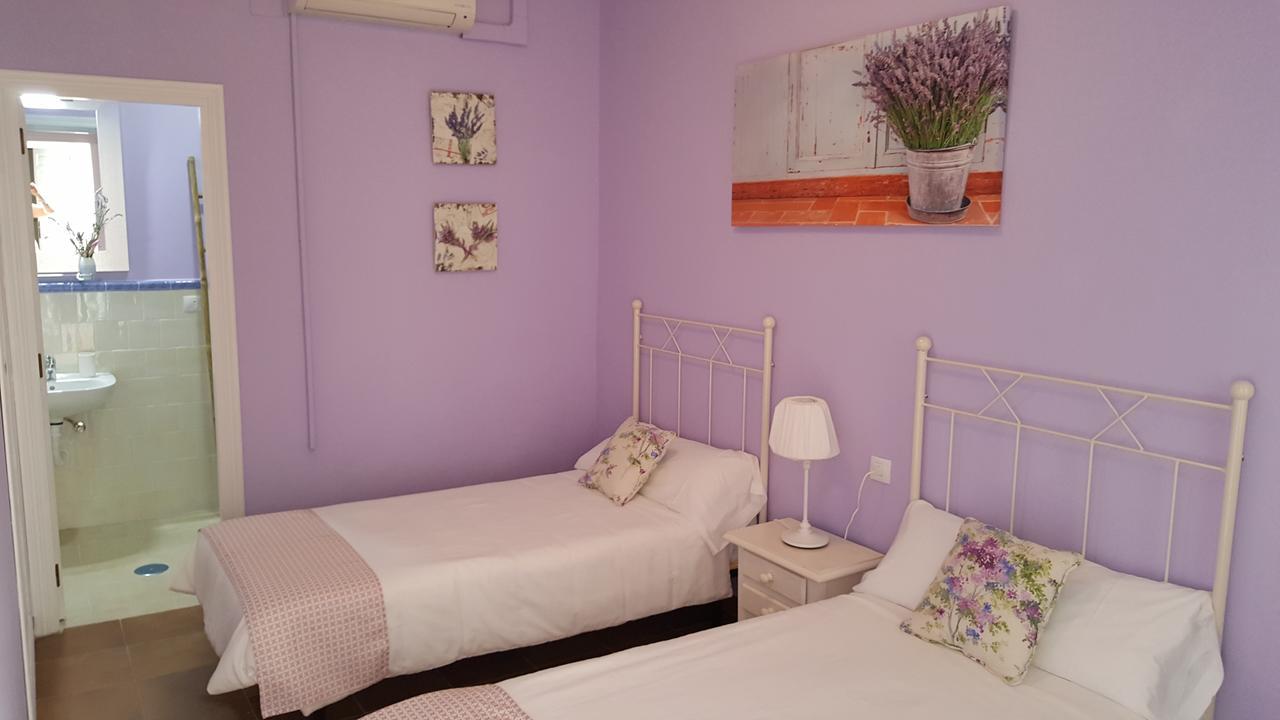 Hospederia Rural Las Buganvillas El Rocio Luaran gambar