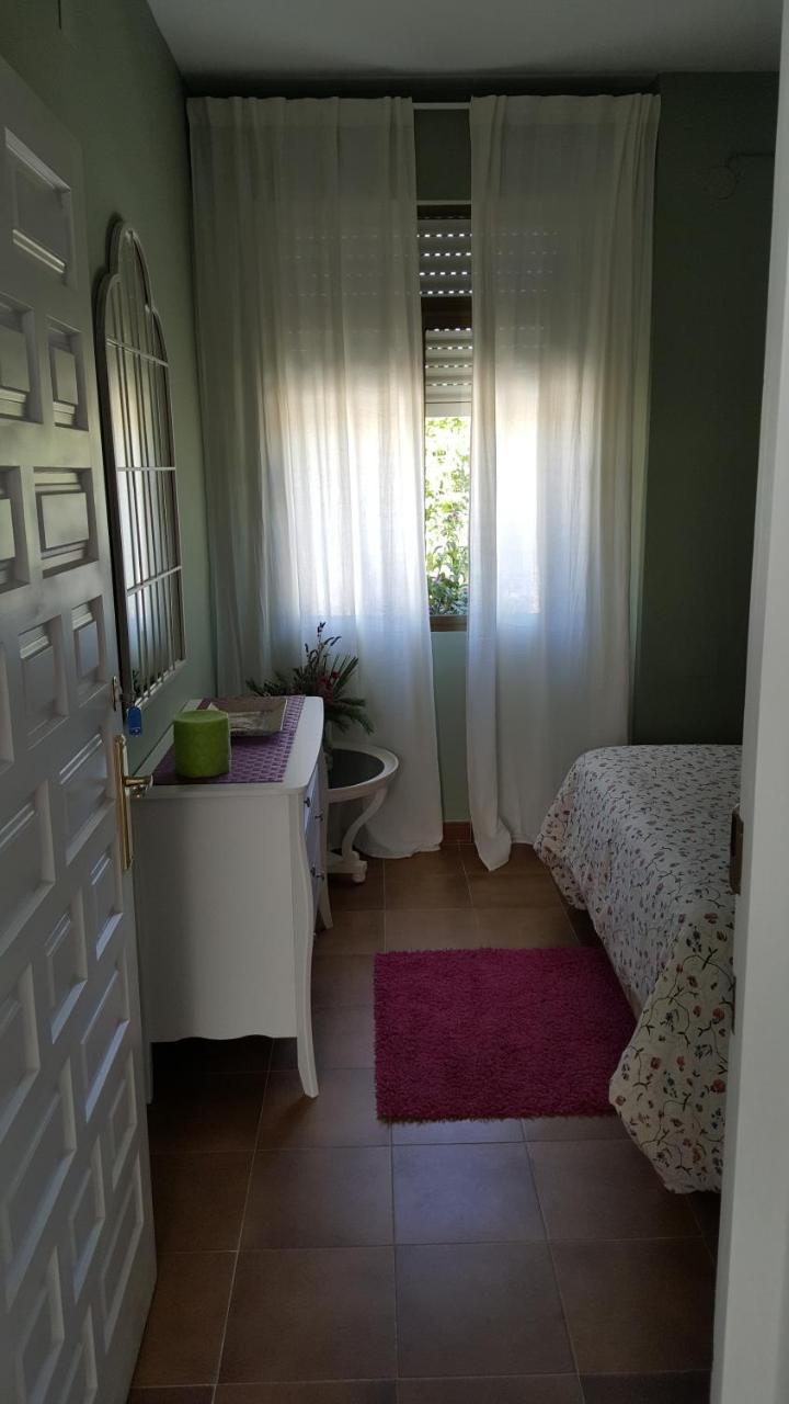 Hospederia Rural Las Buganvillas El Rocio Luaran gambar